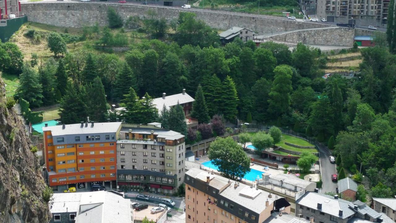 Apartaments Turistics Conseller Andorra la Vella Exterior photo